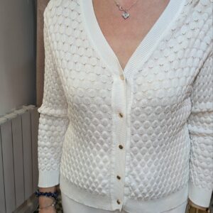 Gilet blanc DERHY taille 42