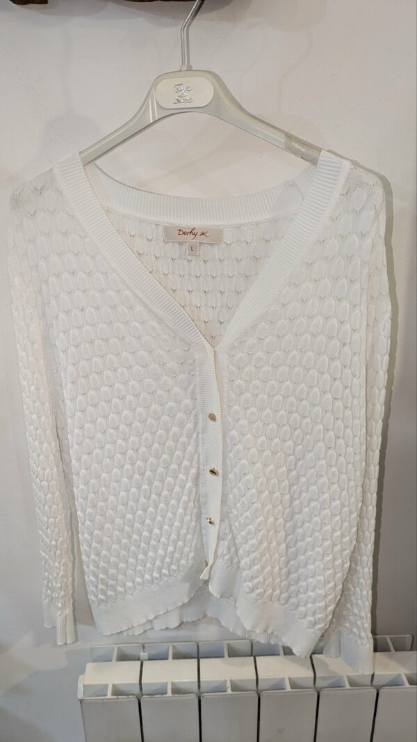 Gilet blanc DERHY taille 42 – Image 7