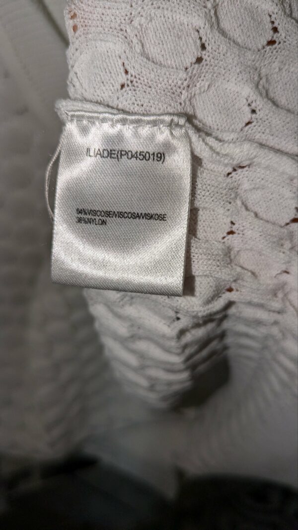 Gilet blanc DERHY taille 42 – Image 2
