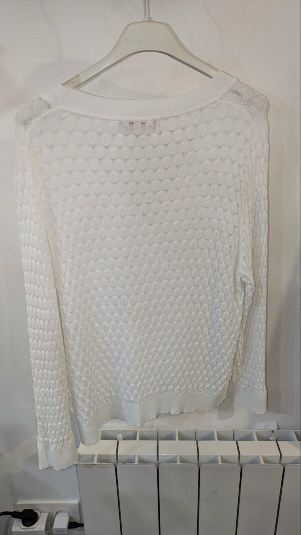 Gilet blanc DERHY taille 42 – Image 5