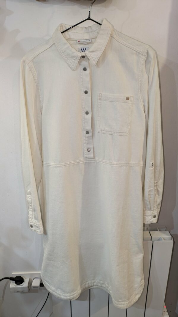 robe blanc cassé STREET ONE taille 38 – Image 4