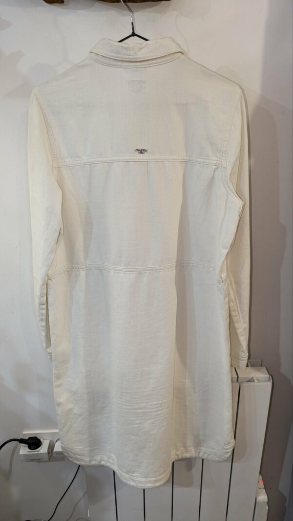 robe blanc cassé STREET ONE taille 38 – Image 2