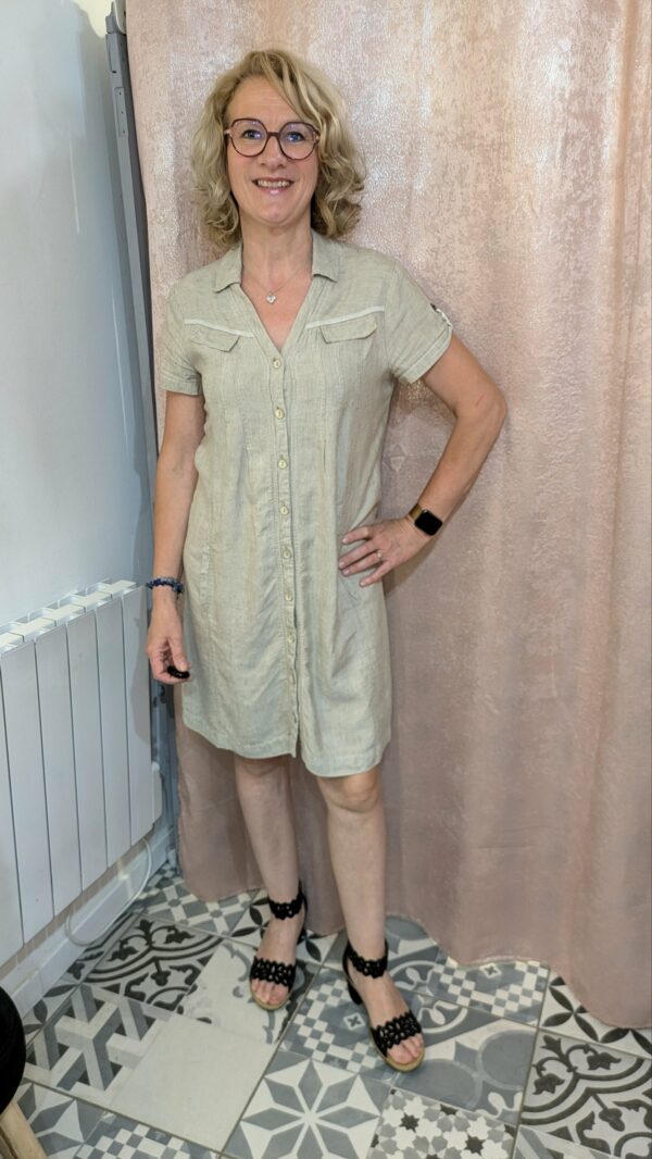Robe beige MADO ET LES AUTRES taille 38