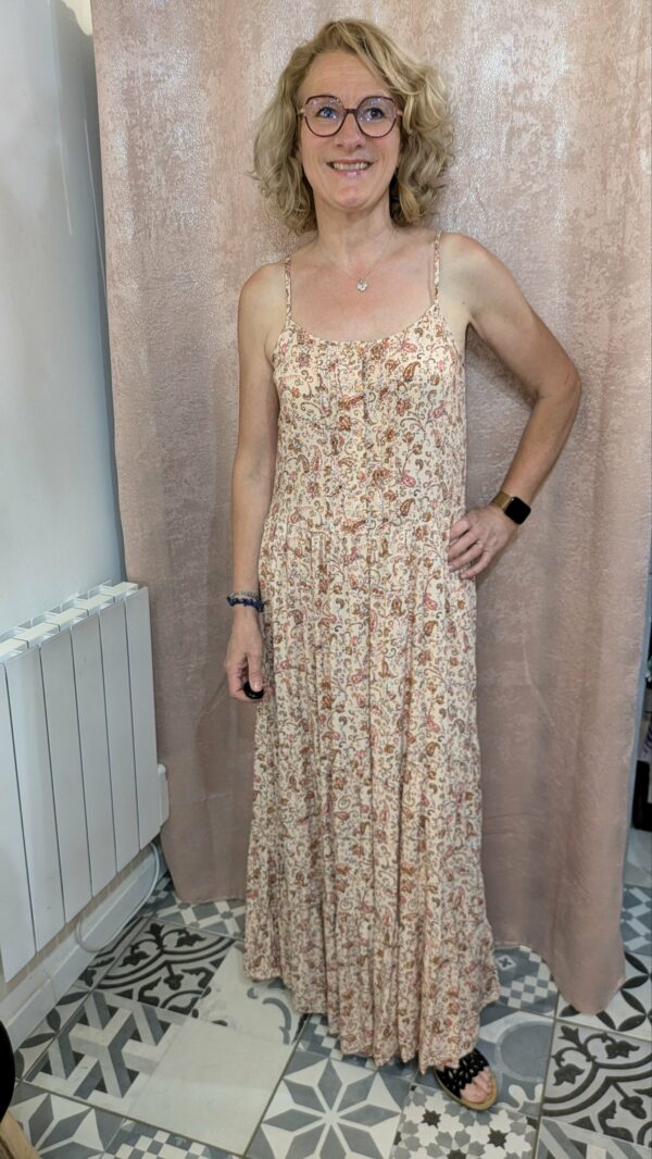 Robe longue neuve CAMAÏEU taille 38
