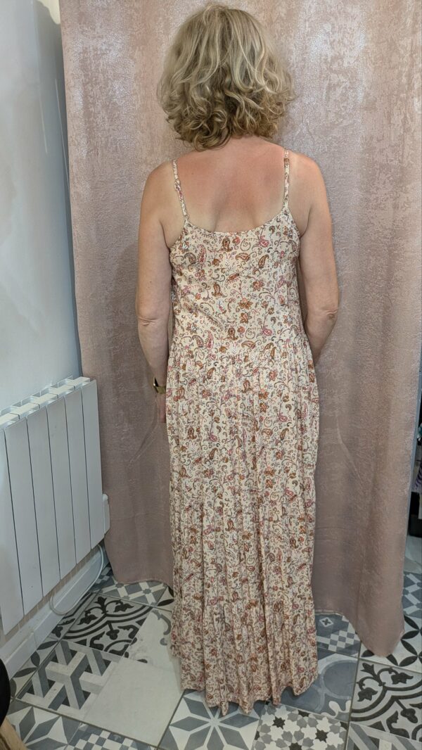 Robe longue neuve CAMAÏEU taille 38 – Image 6