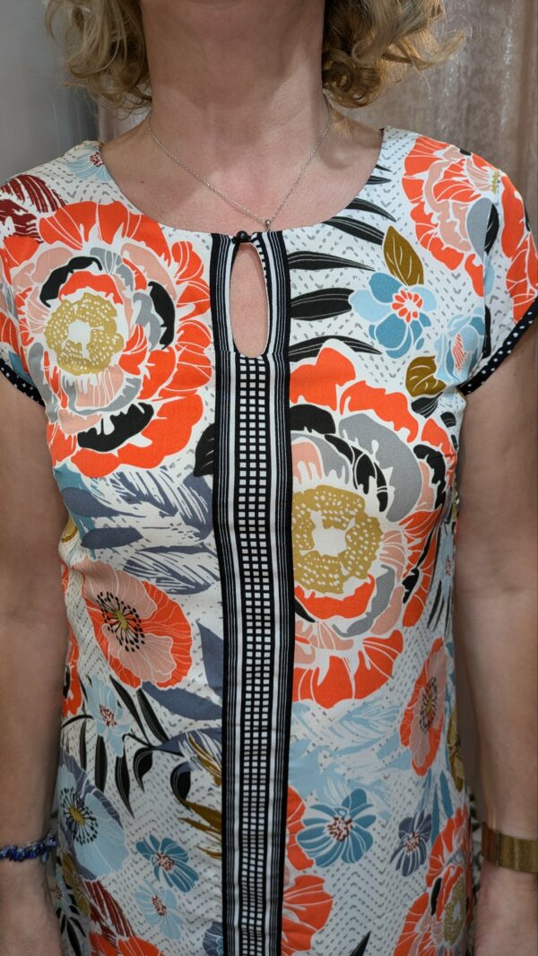 Robe d' été LITTLE MISS BY CAPTAIN TORTUE taille 36 – Image 3