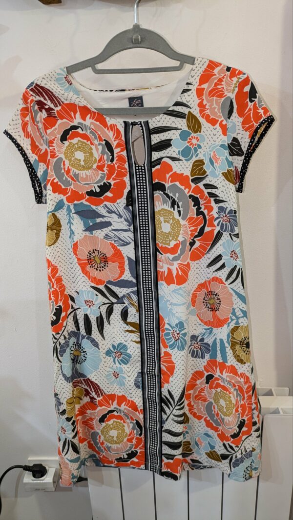 Robe d' été LITTLE MISS BY CAPTAIN TORTUE taille 36 – Image 6