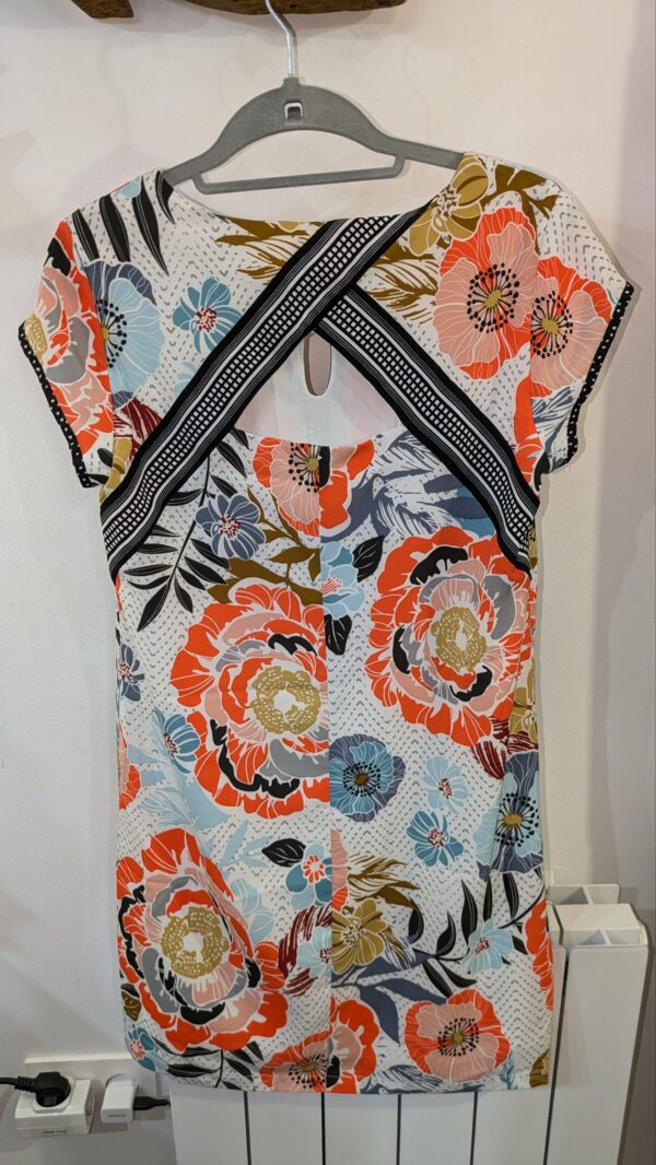 Robe d' été LITTLE MISS BY CAPTAIN TORTUE taille 36 – Image 5