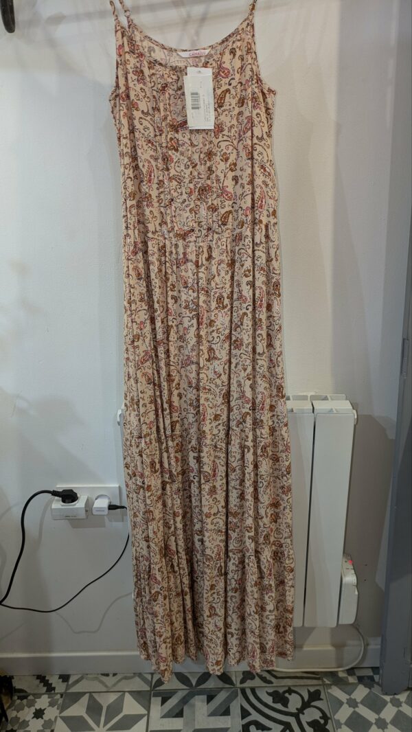 Robe longue neuve CAMAÏEU taille 38 – Image 2