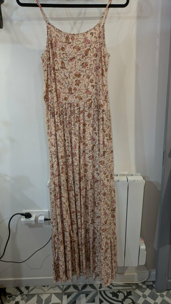 Robe longue neuve CAMAÏEU taille 38 – Image 5