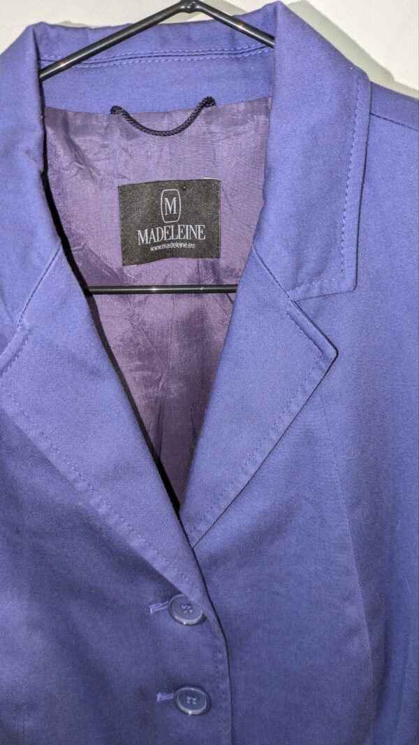 veste bleue MADELEINE taille 42 – Image 6