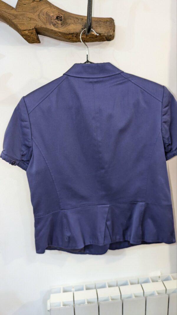veste bleue MADELEINE taille 42 – Image 2