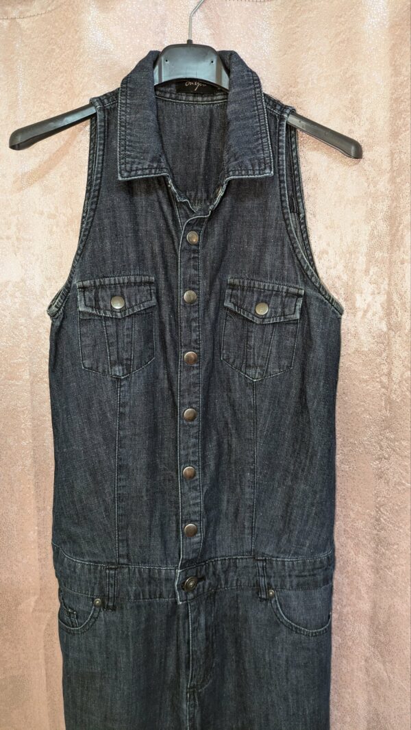 combinaison en jean taille 36 – Image 3