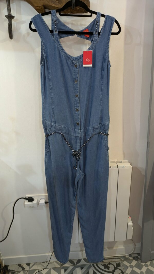 combinaison jean fin neuve MISS CAPTAIN taille 36 – Image 4
