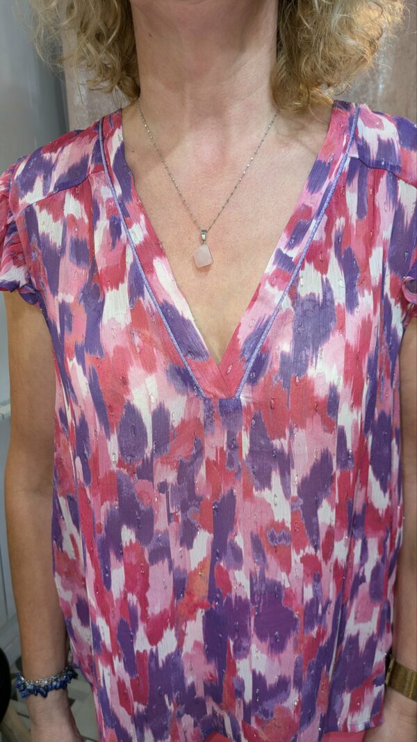 blouse en voile MORGAN taille 40