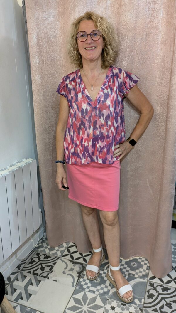 blouse en voile MORGAN taille 40 – Image 5