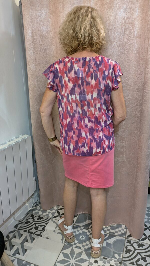 blouse en voile MORGAN taille 40 – Image 2