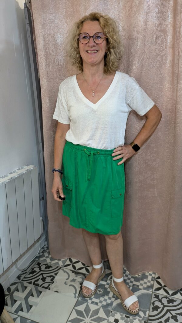 Jupe verte PROMOD taille 44