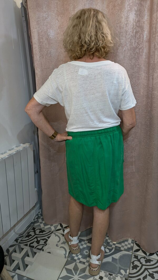 Jupe verte PROMOD taille 44 – Image 2