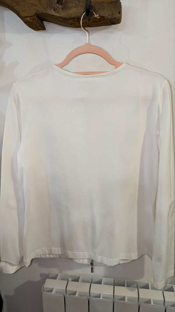 veste blanche et marine MADELEINE taille 42 – Image 5