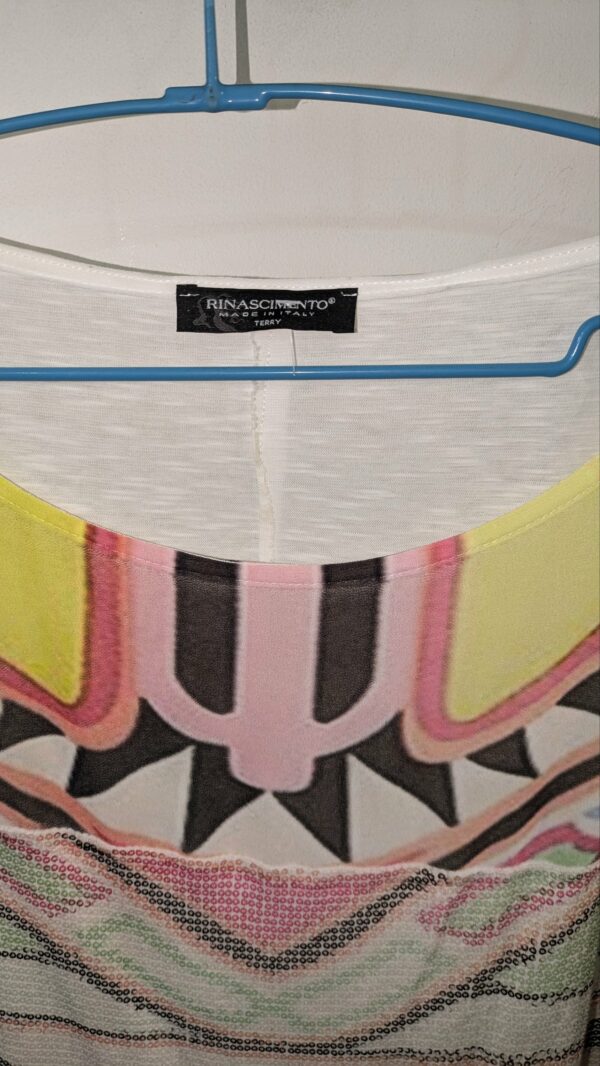 t-shirt RINASCIMENTO taille 42 – Image 4