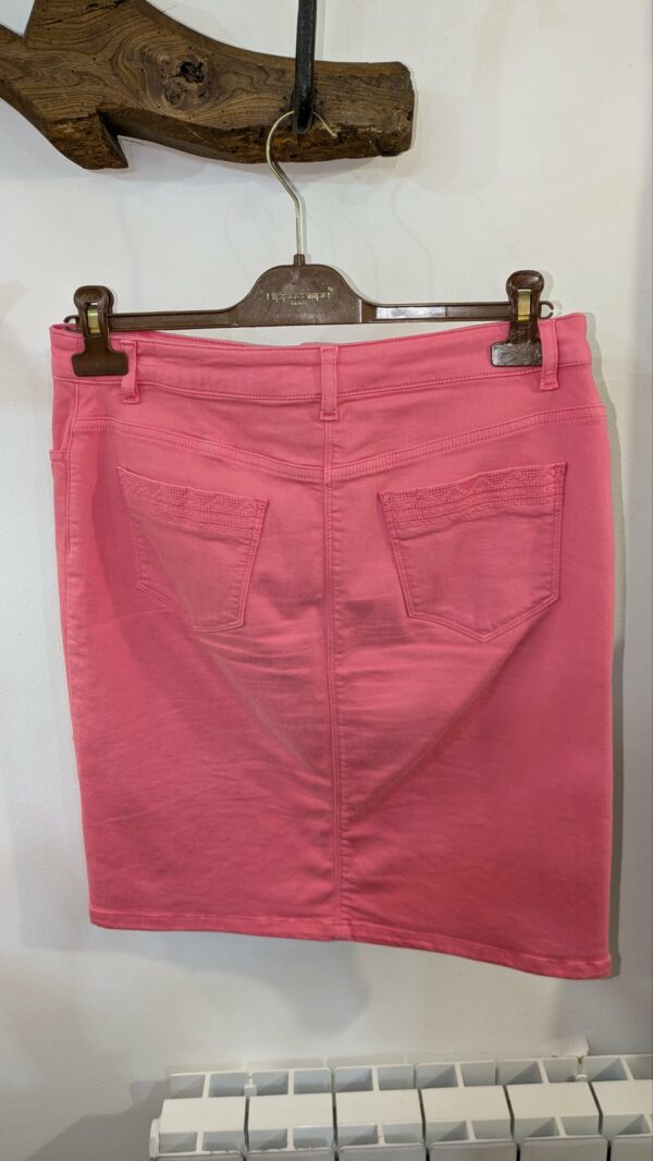 jupe rose CAROLL taille 40 – Image 2