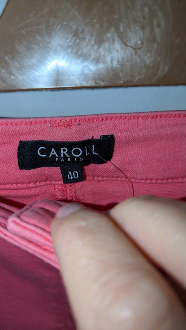 jupe rose CAROLL taille 40 – Image 6