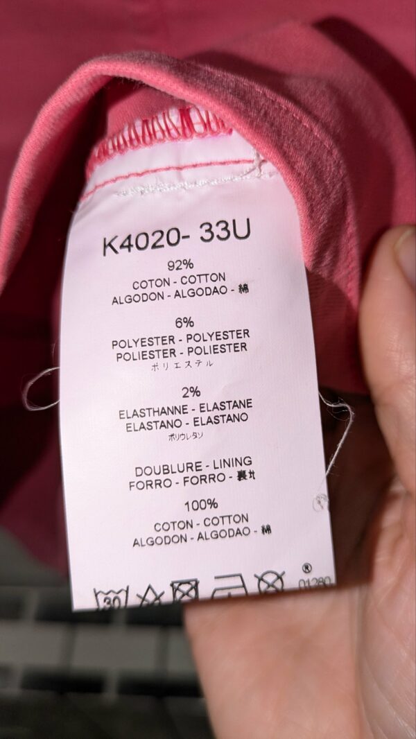 jupe rose CAROLL taille 40 – Image 5