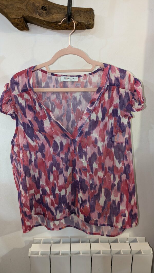 blouse en voile MORGAN taille 40 – Image 6