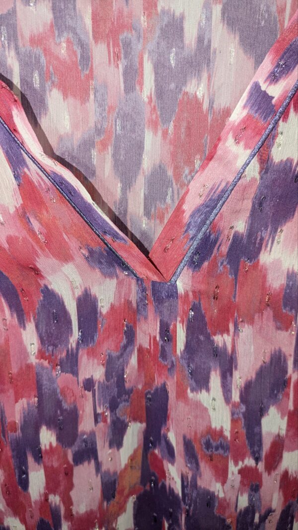 blouse en voile MORGAN taille 40 – Image 3
