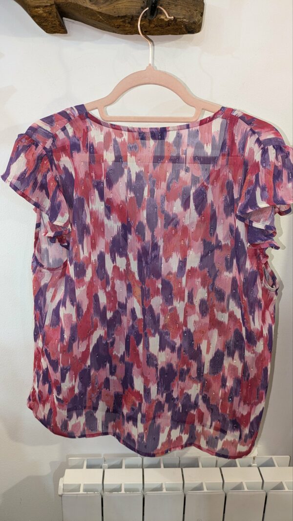 blouse en voile MORGAN taille 40 – Image 4