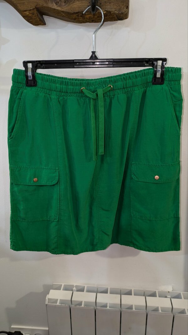 Jupe verte PROMOD taille 44 – Image 3