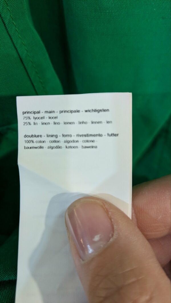 Jupe verte PROMOD taille 44 – Image 5