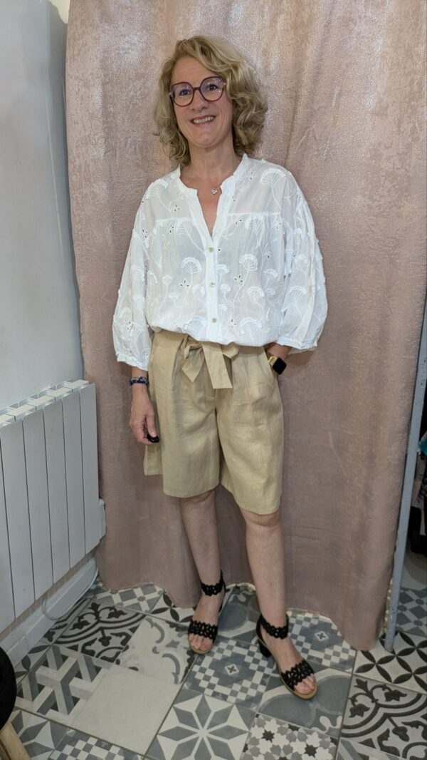 short neuve beige MADELEINE taille 42 – Image 5