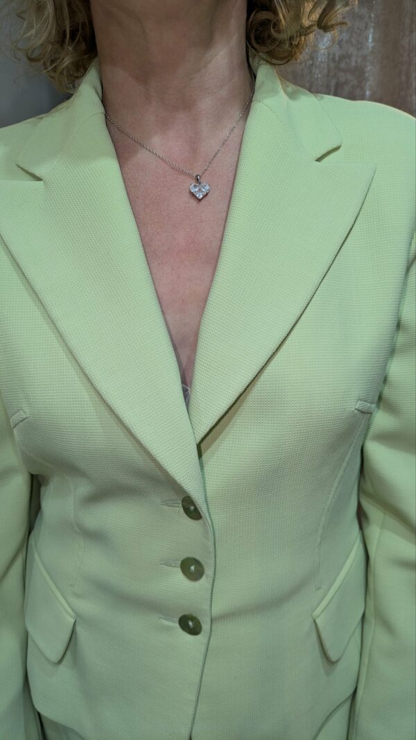 tailleur vert clair 1.2.3 taille 42 – Image 6