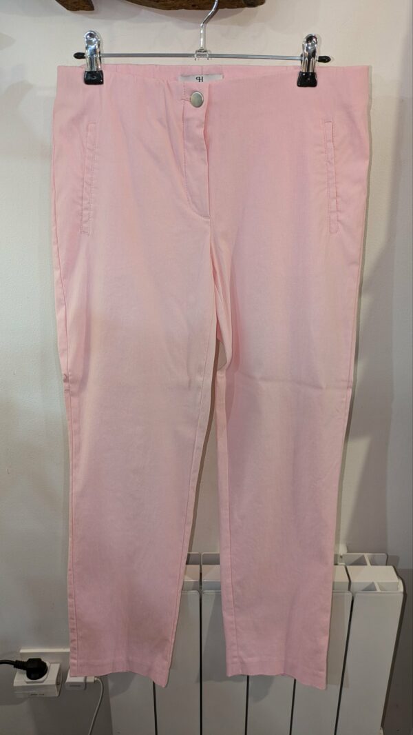 pantacourt rose PETER HAHN taille 40