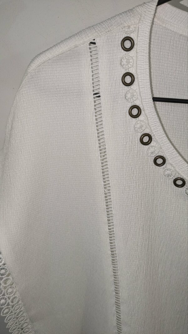 t-shirt neuf blanc TREND taille 36 – Image 7
