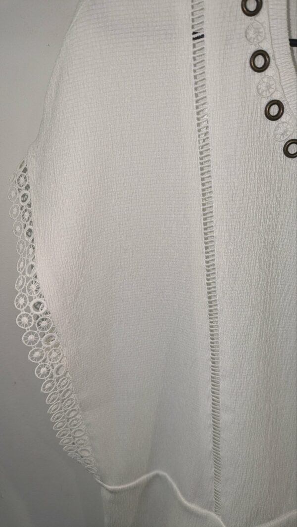t-shirt neuf blanc TREND taille 36 – Image 10
