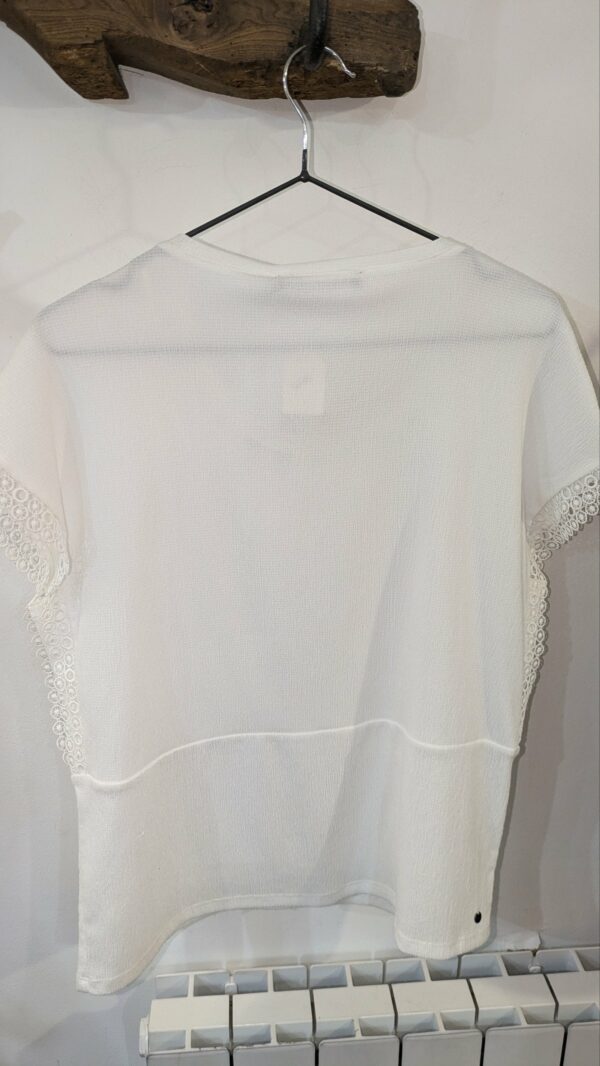t-shirt neuf blanc TREND taille 36 – Image 8