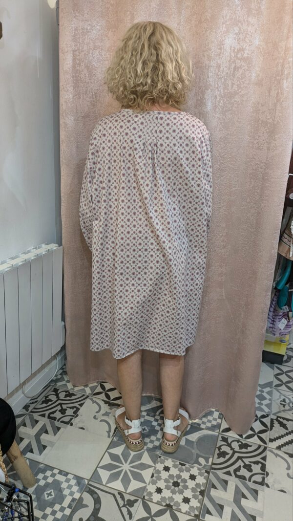 robe parme TAILLISSIME taille 54 – Image 4