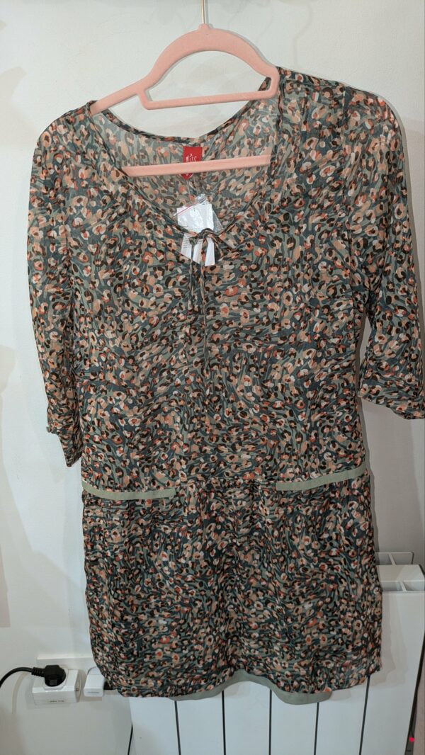 robe neuve MISS CAPTAIN BY CAPTAIN TORTUE taille 38 – Image 10