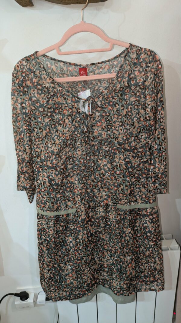 robe neuve MISS CAPTAIN BY CAPTAIN TORTUE taille 38 – Image 9