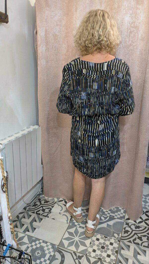 robe ton marine HIPPOCAMPE taille 42 – Image 10