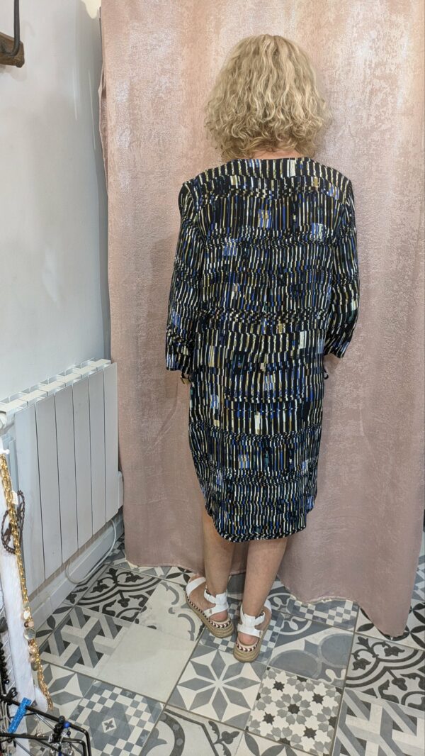 robe ton marine HIPPOCAMPE taille 42 – Image 13