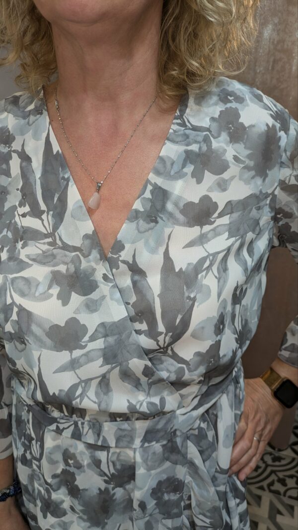 robe neuve grise MADELEINE taille 42 – Image 2
