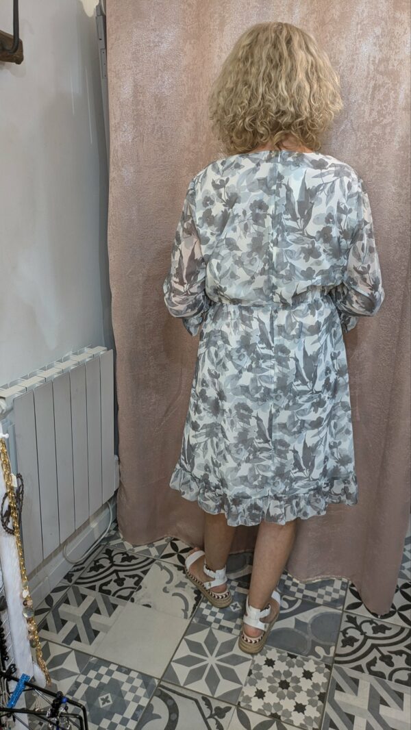robe neuve grise MADELEINE taille 42 – Image 3