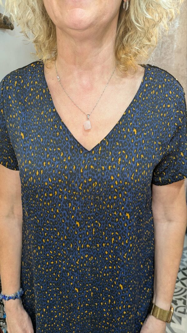 robe marine KAPORAL taille 42 – Image 4