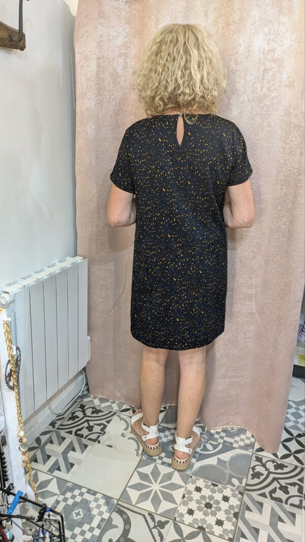 robe marine KAPORAL taille 42 – Image 7