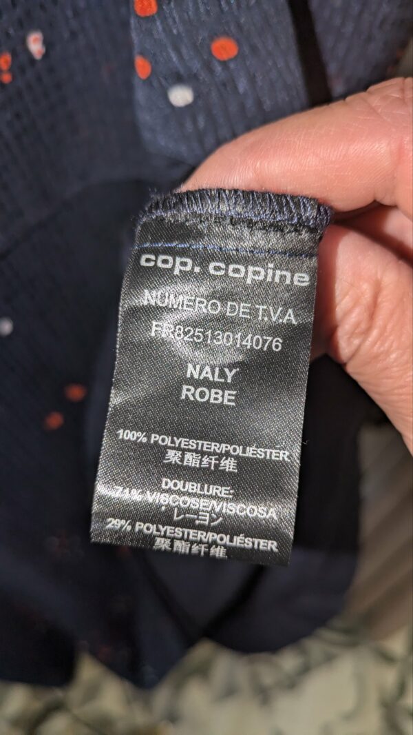 robe neuve COP COPINE taille 36 – Image 6