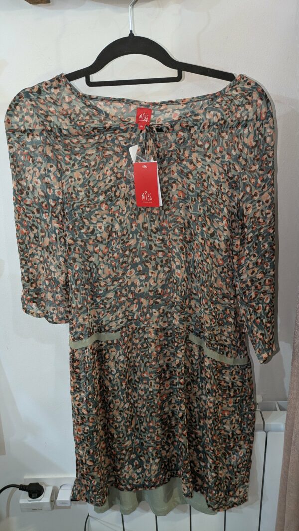 robe neuve MISS CAPTAIN BY CAPTAIN TORTUE taille 38 – Image 11
